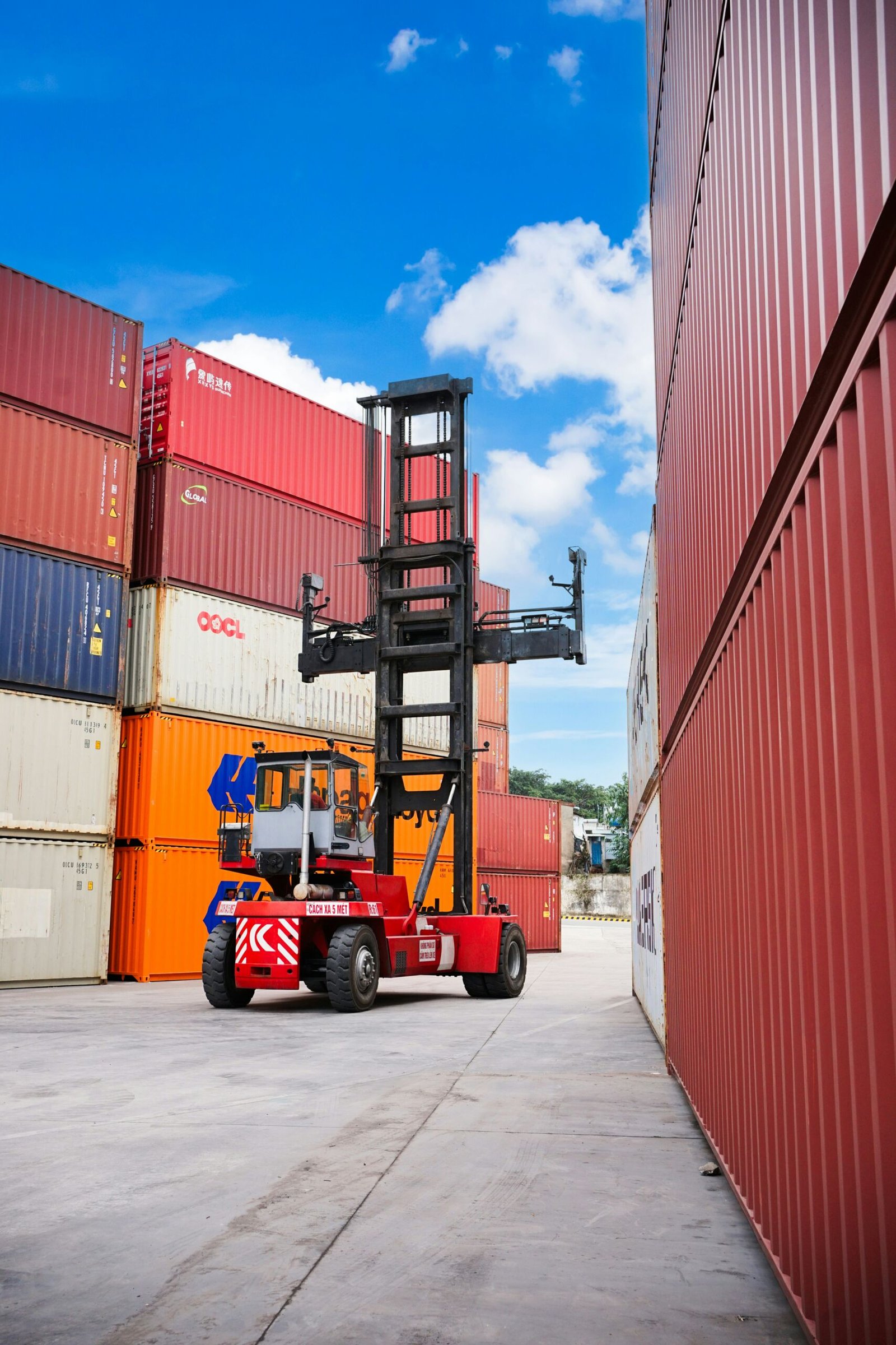 Container Handling
