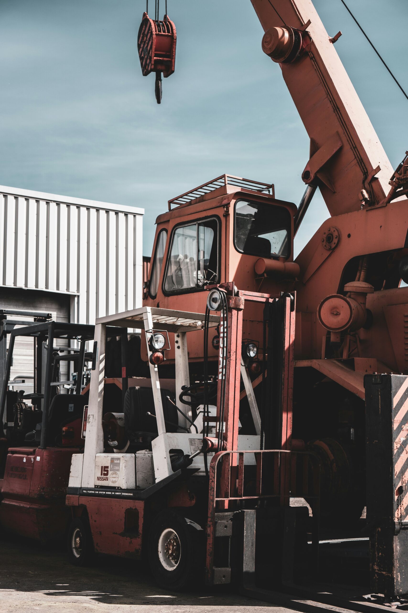 Heavy Duty Forklift