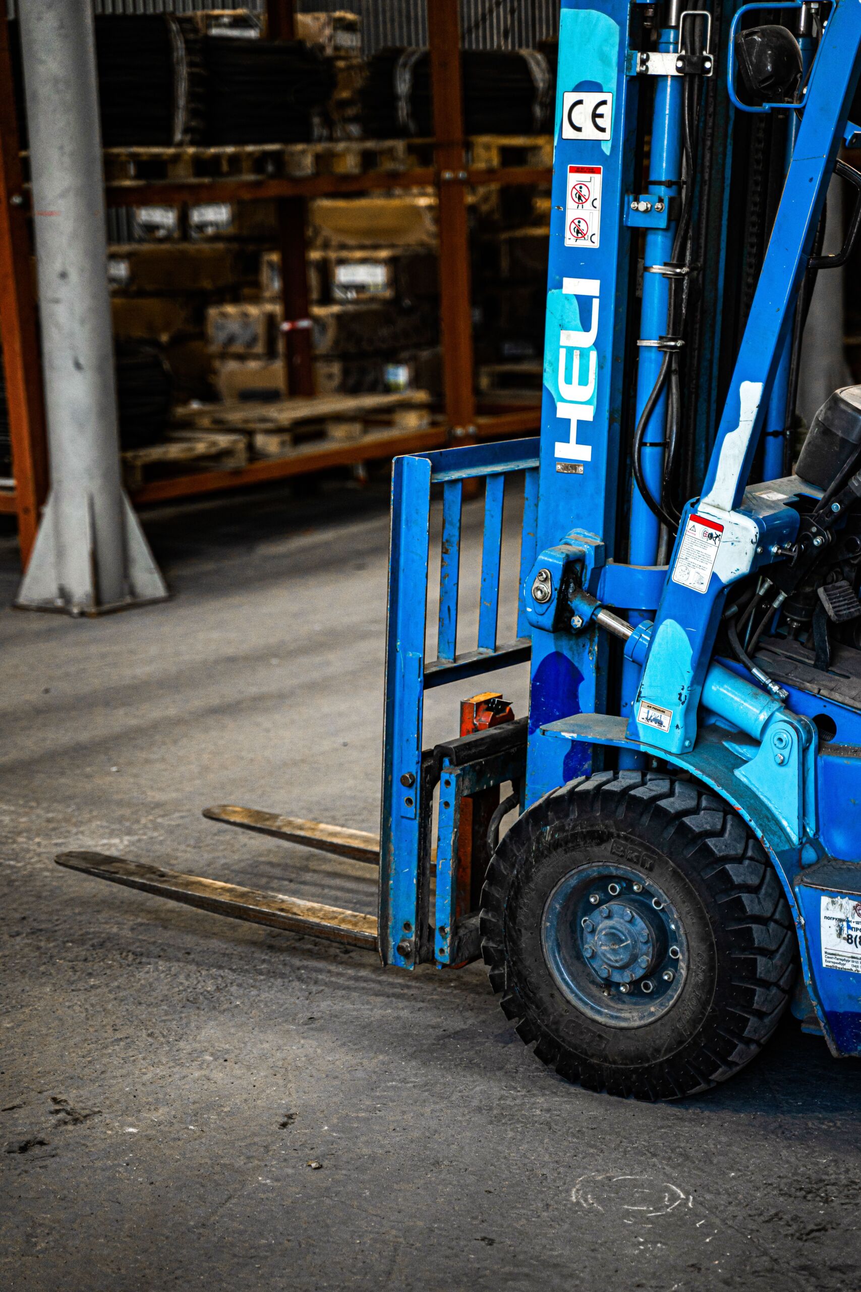 Heavy Duty Forklift