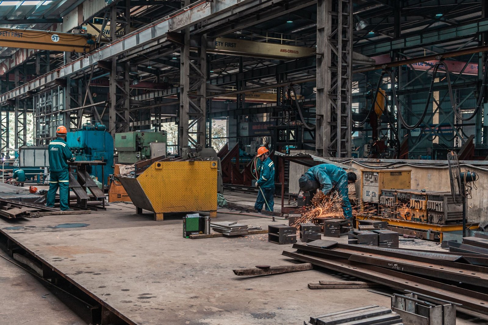 Industrial & Heavy Manufacturing