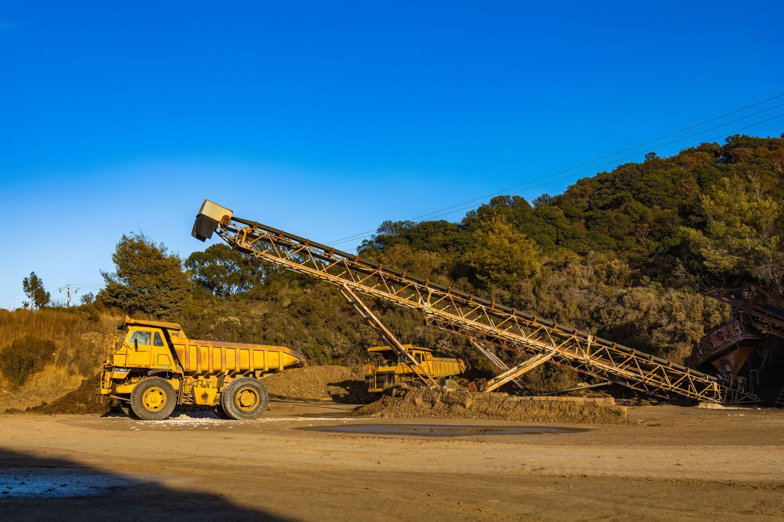 Mobile Bulk Material Handling