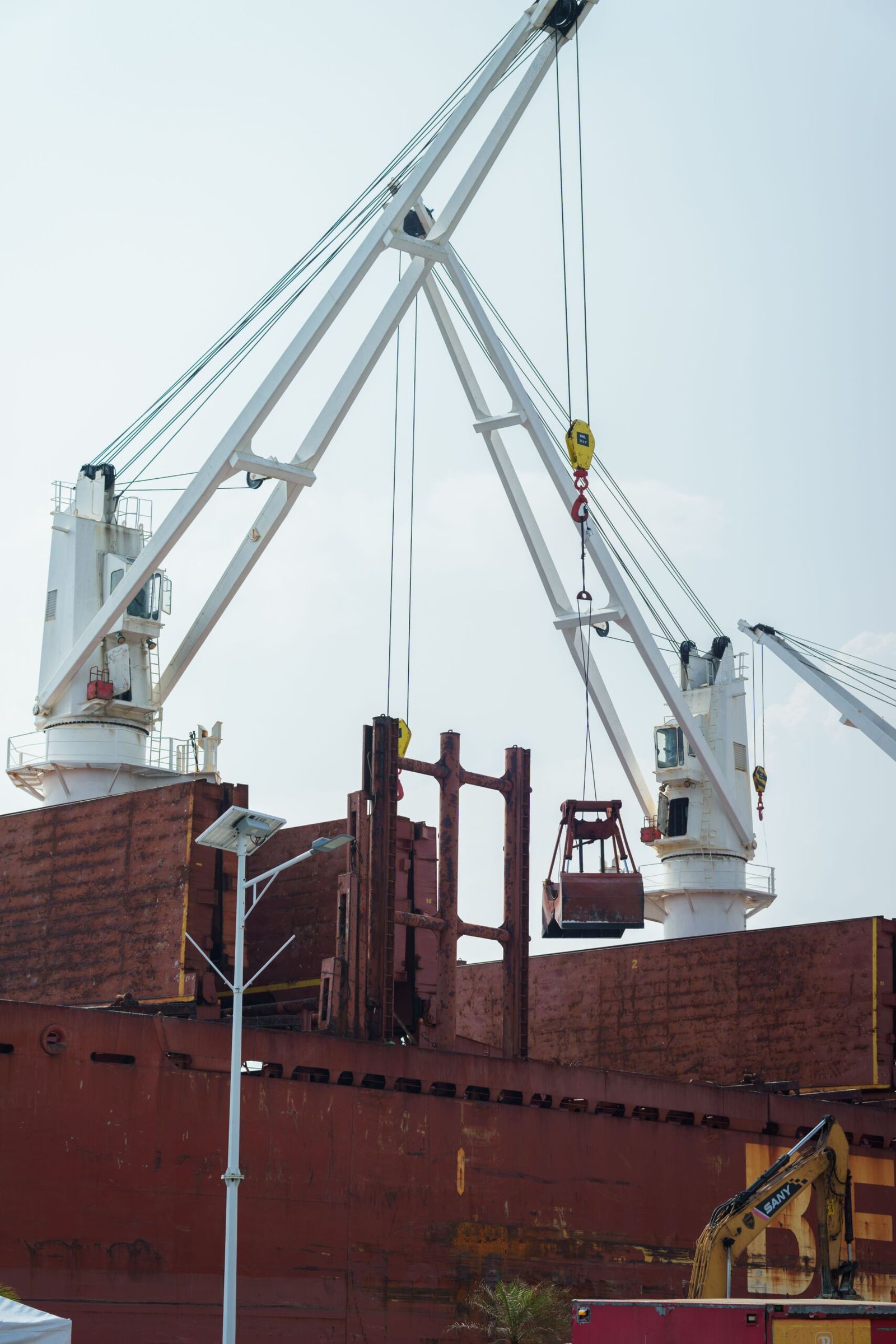 Mobile Bulk Material Handling